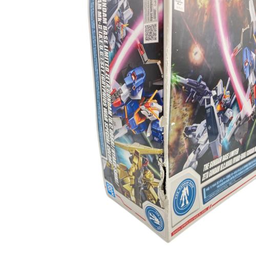 BANDAI (バンダイ) HG 1/144 ガンダムベース限定 ゼータガンダム「U.C.0088」百式/ガンダムMk-Ⅱ(エゥーゴ仕様)セット[グリプス戦役スペシャルカラー] ガンプラ 5063810