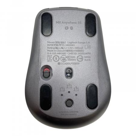 LOGICOOL (ロジクール) MX ANYWHERE 3S Bluetoothマウス MX1800GR