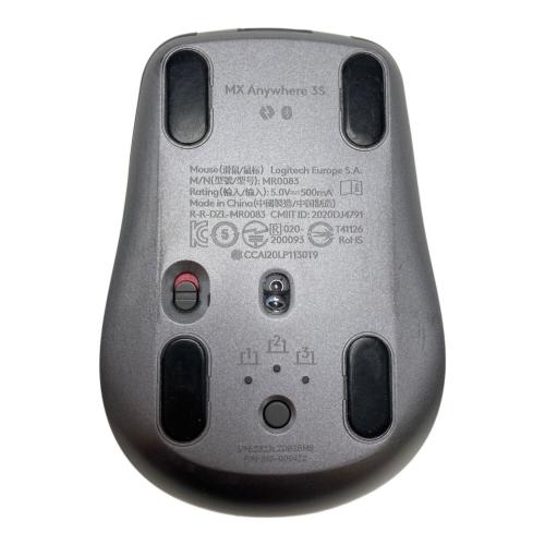 LOGICOOL (ロジクール) MX ANYWHERE 3S Bluetoothマウス MX1800GR