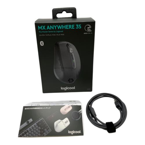 LOGICOOL (ロジクール) MX ANYWHERE 3S Bluetoothマウス MX1800GR