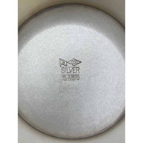銀杯 123.6g/純銀/造幣局製