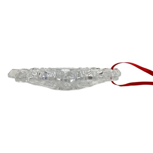 Baccarat (バカラ) オーナメント ノエル 2014 雪の結晶