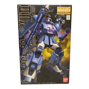 BANDAI (バンダイ) MG 1/100スケール MS-06R-1A[ザクⅡ]チームカラーバリエーション 黒い三連星 ガンプラ