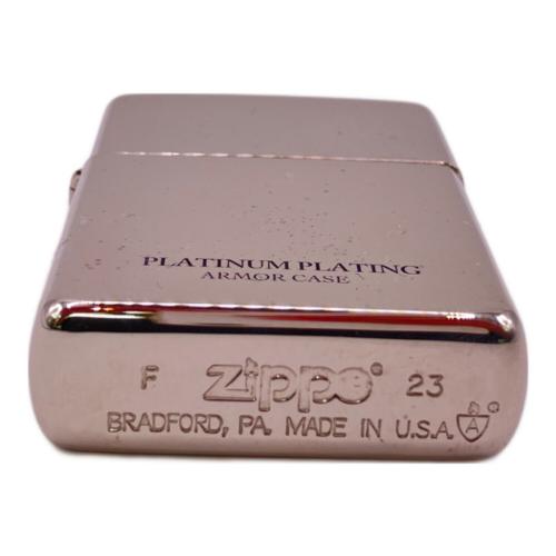 ZIPPO (ジッポ) オイルライター PLATINUM PLANTING 2023年製