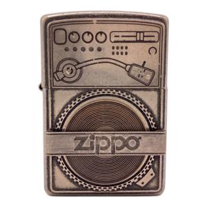 ZIPPO (ジッポ) オイルライター レコード 2023年製
