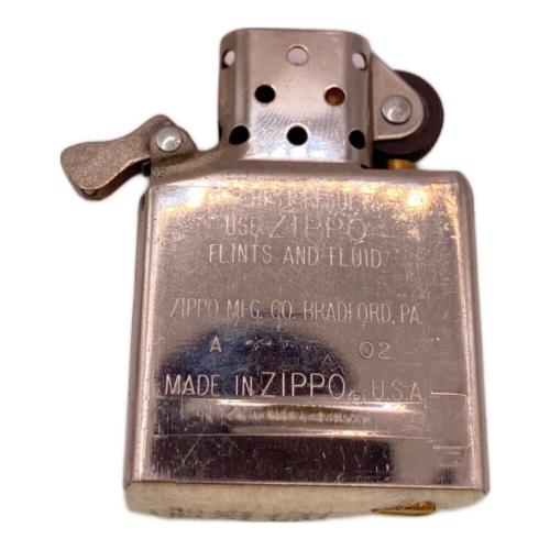 ZIPPO (ジッポ) オイルライター インサイドユニット 2002年製