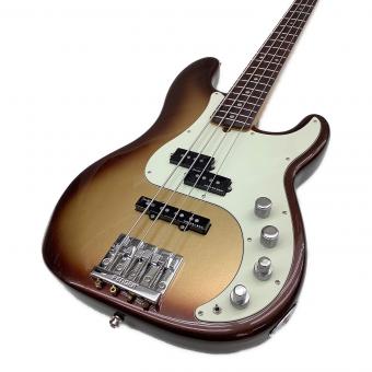 FENDER USA (フェンダー USA) American Ultra Precision Bass Mocha  Burst プレシジョンベース エレキベース 2022年製