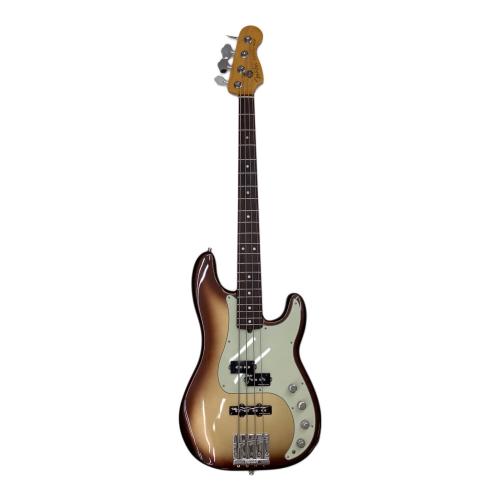 FENDER USA (フェンダー USA) American Ultra Precision Bass Mocha  Burst プレシジョンベース エレキベース 2022年製
