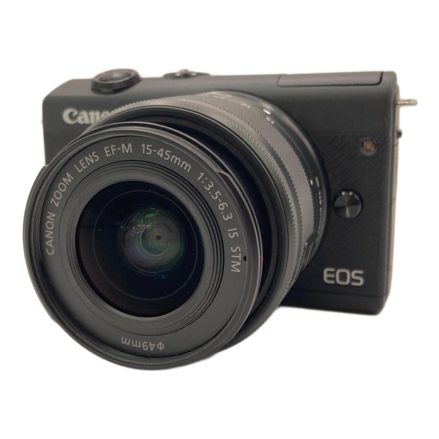 CANON (キヤノン) EOS M200 ミラーレス一眼カメラ EOSM200BK