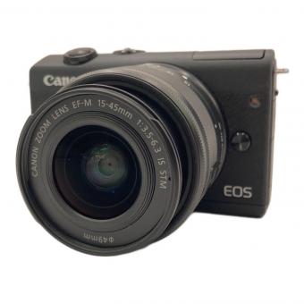 CANON (キヤノン) EOS M200 ミラーレス一眼カメラ EOSM200BK-1545ISSTMLK