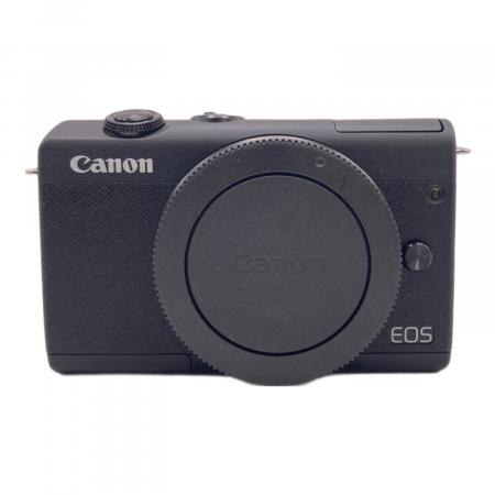CANON (キヤノン) EOS M200 ミラーレス一眼カメラ EOSM200BK