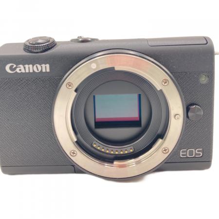 Canon レンズキット　EOS M200 EOSM200BK-1545 美品 CANON (キヤノン) EOS M200 ミラーレス一眼カメラ EOSM200BK