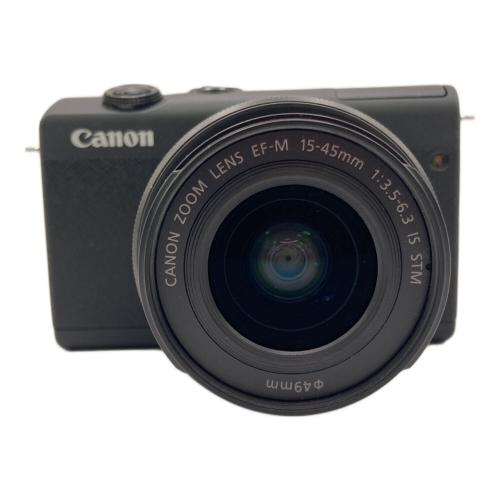 CANON (キヤノン) EOS M200 ミラーレス一眼カメラ EOSM200BK