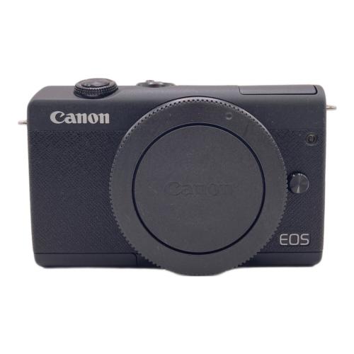 CANON (キヤノン) EOS M200 ミラーレス一眼カメラ EOSM200BK