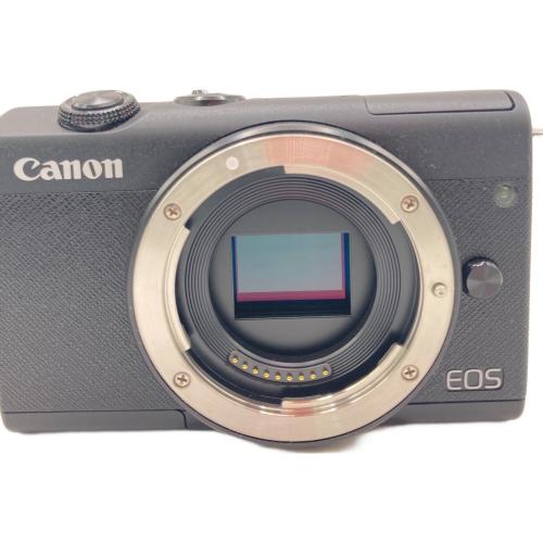 CANON (キヤノン) EOS M200 ミラーレス一眼カメラ EOSM200BK