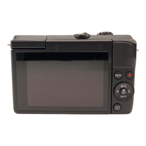 CANON (キヤノン) EOS M200 ミラーレス一眼カメラ EOSM200BK