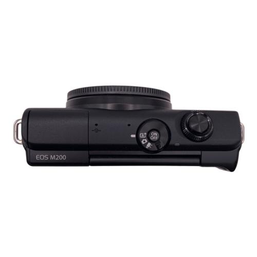 CANON (キヤノン) EOS M200 ミラーレス一眼カメラ EOSM200BK