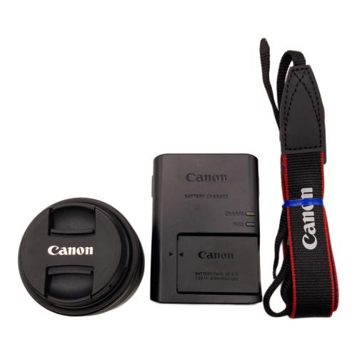 CANON (キヤノン) EOS M200 ミラーレス一眼カメラ EOSM200BK