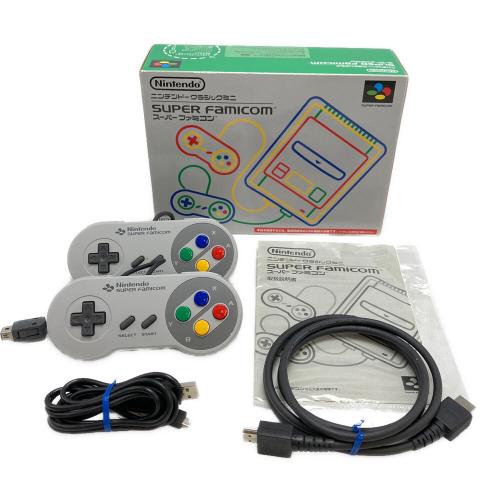 Nintendo (ニンテンドウ) ニンテンドークラシックミニ スーパーファミコン CLV-301