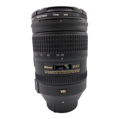 Nikon (ニコン) ズームレンズ AF-S NIKKOR 28-300mm f/3.5-5.6G ED VR