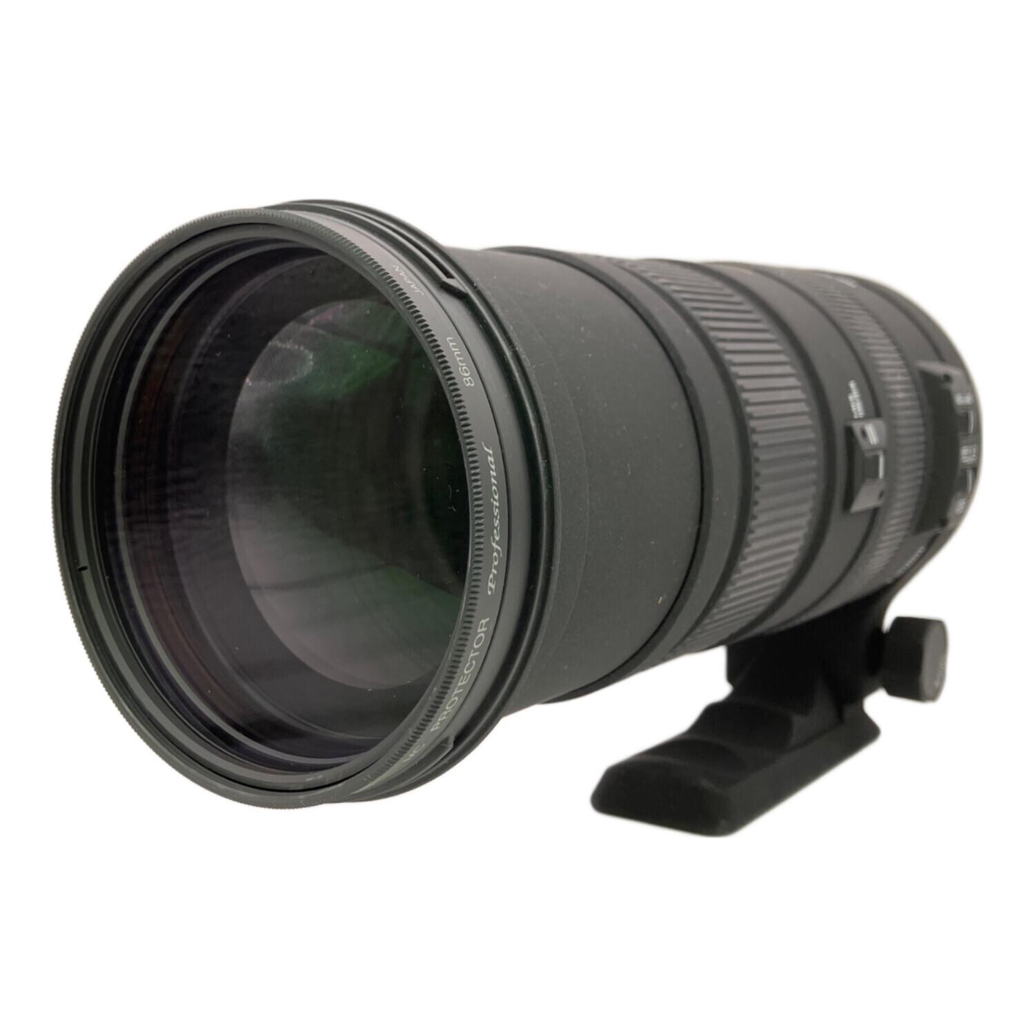 SIGMA (シグマ) ズームレンズ APO 150-500mm F5-6.3 DG OS HSM (ﾆｺﾝ用