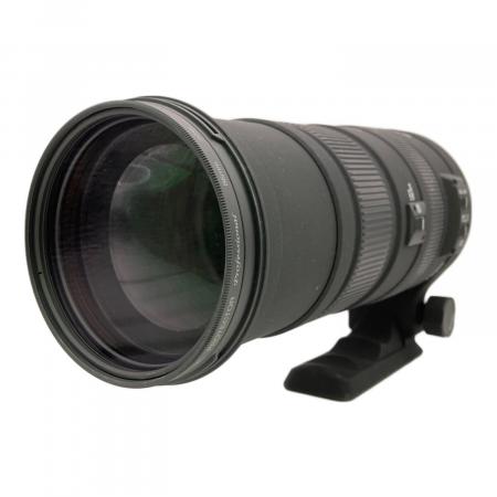 SIGMA (シグマ) ズームレンズ APO 150-500mm F5-6.3 DG OS HSM (ﾆｺﾝ用