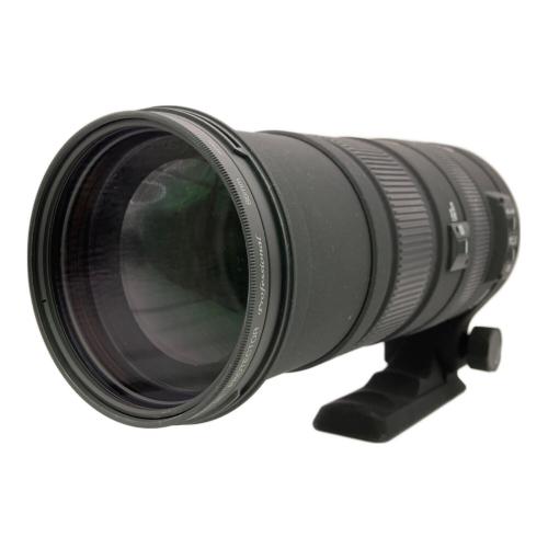 SIGMA (シグマ) ズームレンズ APO 150-500mm F5-6.3 DG OS HSM (ﾆｺﾝ用)