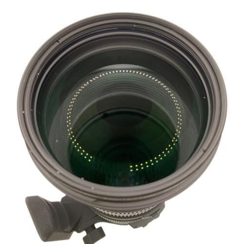 SIGMA (シグマ) ズームレンズ APO 150-500mm F5-6.3 DG OS HSM (ﾆｺﾝ用