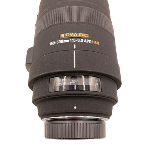 SIGMA (シグマ) ズームレンズ APO 150-500mm F5-6.3 DG OS HSM (ﾆｺﾝ用