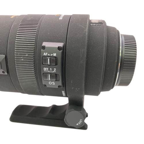 SIGMA (シグマ) ズームレンズ APO 150-500mm F5-6.3 DG OS HSM (ﾆｺﾝ用