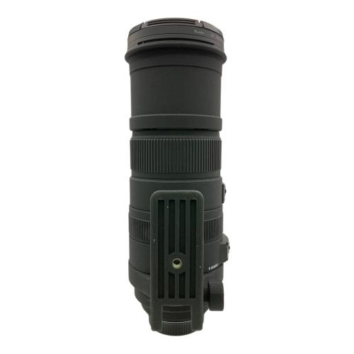 SIGMA (シグマ) ズームレンズ APO 150-500mm F5-6.3 DG OS HSM (ﾆｺﾝ用