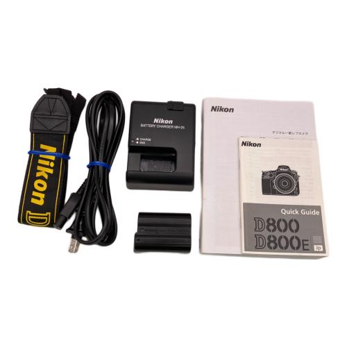 Nikon (ニコン) D800 デジタル一眼レフカメラ