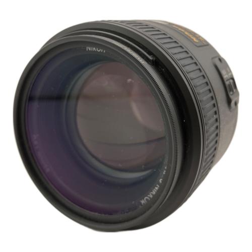 Nikon (ニコン) 単焦点レンズ AF-S NIKKOR 85mm f/1.8G