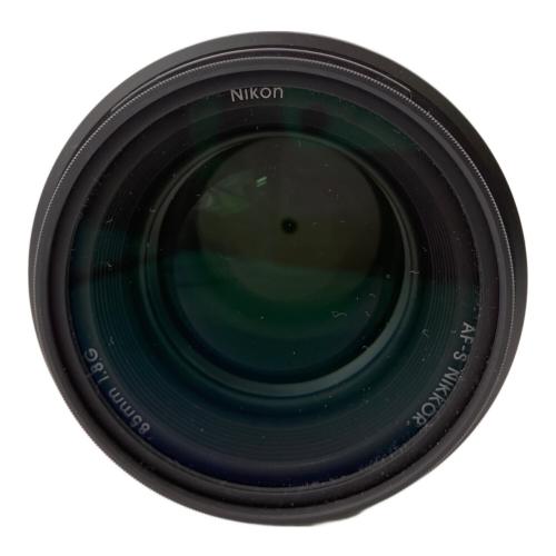 Nikon (ニコン) 単焦点レンズ AF-S NIKKOR 85mm f/1.8G