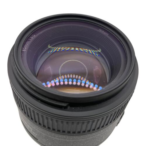 Nikon (ニコン) 単焦点レンズ AF-S NIKKOR 85mm f/1.8G