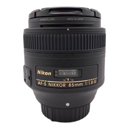 Nikon (ニコン) 単焦点レンズ AF-S NIKKOR 85mm f/1.8G