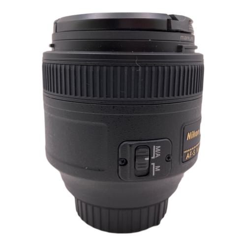 Nikon (ニコン) 単焦点レンズ AF-S NIKKOR 85mm f/1.8G
