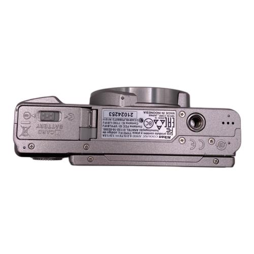 Nikon (ニコン) COOLPIX A900 コンパクトデジタルカメラ A900SL
