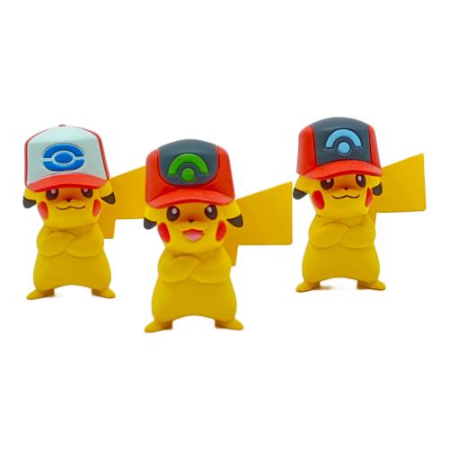 ポケットモンスター モンスターコレクション EX サトシのピカチュウ セット フィギュア