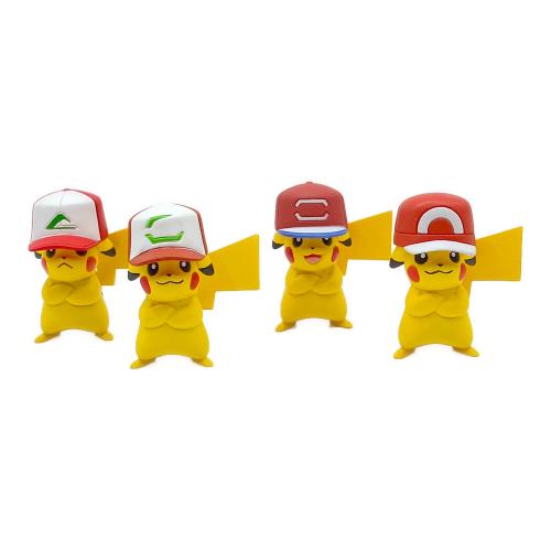 ポケットモンスター モンスターコレクション EX サトシのピカチュウ セット フィギュア