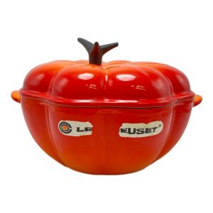 LE CREUSET (ルクルーゼ) パンプキンキャセロール 両手鍋 SIZE 25cm