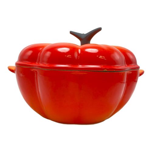 LE CREUSET (ルクルーゼ) パンプキンキャセロール 両手鍋 SIZE 25cm