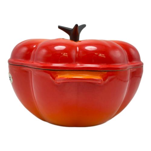LE CREUSET (ルクルーゼ) パンプキンキャセロール 両手鍋 SIZE 25cm