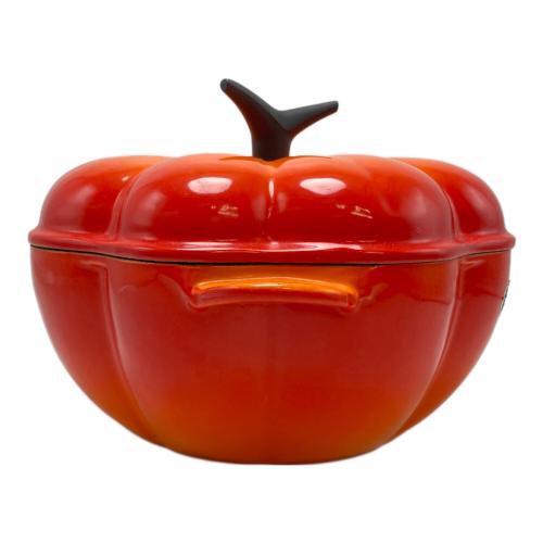 LE CREUSET (ルクルーゼ) パンプキンキャセロール 両手鍋 SIZE 25cm