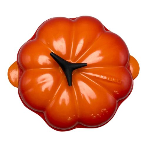 LE CREUSET (ルクルーゼ) パンプキンキャセロール 両手鍋 SIZE 25cm