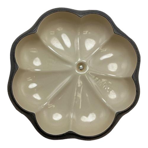 LE CREUSET (ルクルーゼ) パンプキンキャセロール 両手鍋 SIZE 25cm