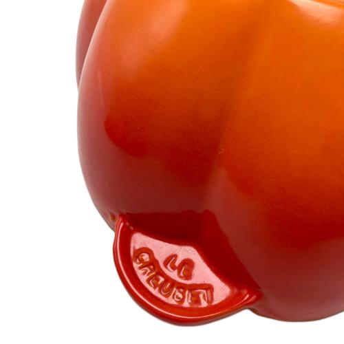 LE CREUSET (ルクルーゼ) パンプキンキャセロール 両手鍋 SIZE 25cm