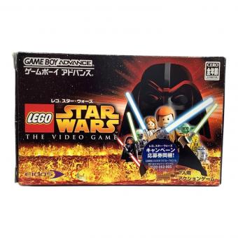 レゴ スター・ウォーズ ゲームボーイアドバンス用ソフト CERO A (全年齢対象)