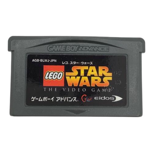 レゴ スター・ウォーズ ゲームボーイアドバンス用ソフト CERO A (全年齢対象)