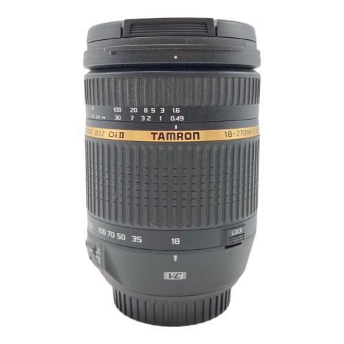 TAMRON (タムロン) AF18-270mm F/3.5-6.3 Di II VC LD Aspherical [IF] MACRO ズームレンズ B003